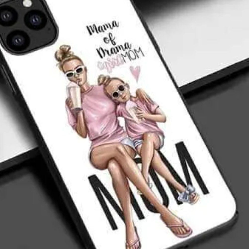 Mama of Drama iPhone 11 Pro Max Phone Case - iPhone Case Phone Protector - Picture 2 of 2
